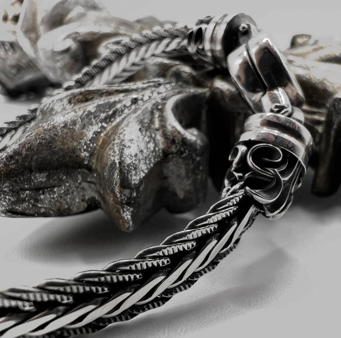 Deal Design - Seal Logo Bracelet : Flat Snake 5