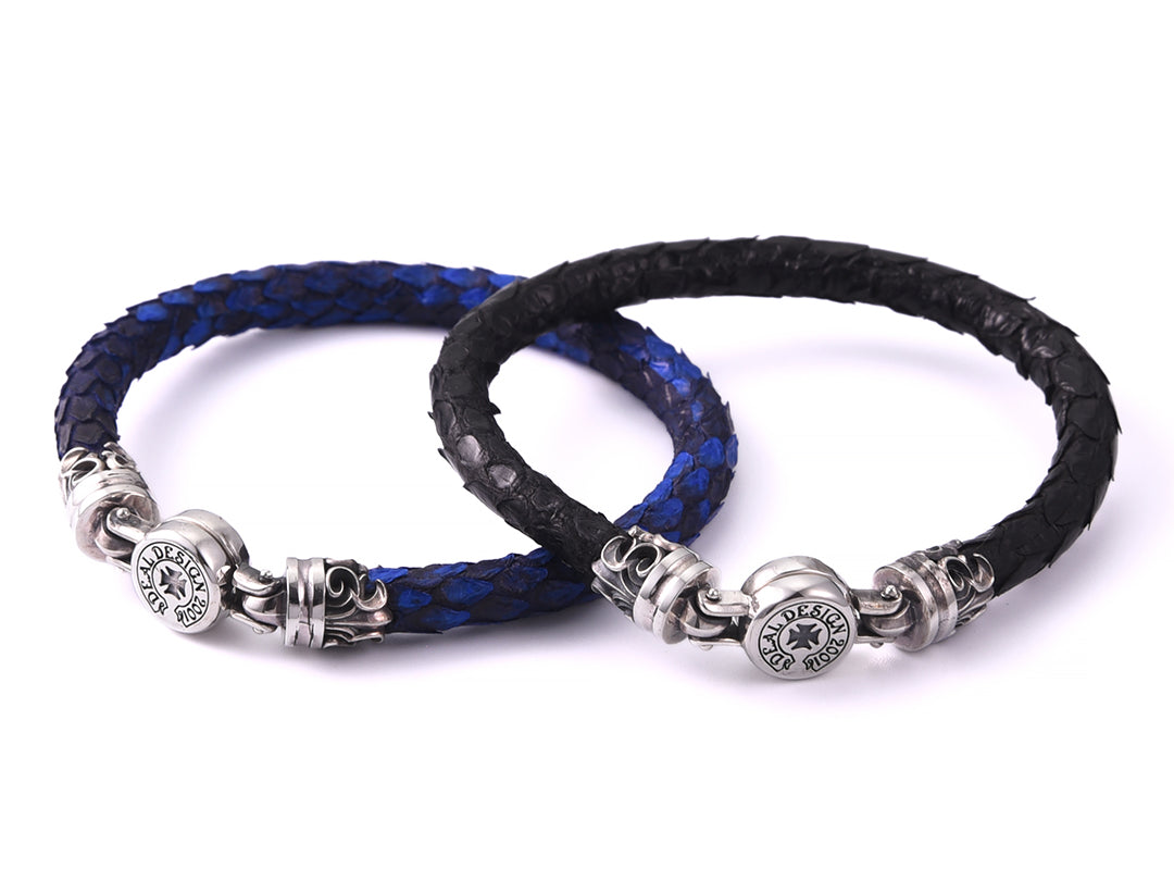 Deal Design - Seal Logo Bracelet : Snake Cord 1