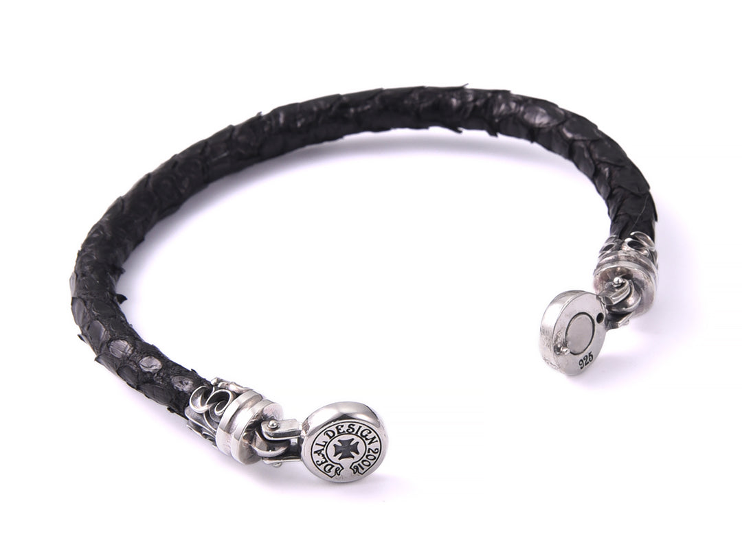 Deal Design - Seal Logo Bracelet : Snake Cord 2