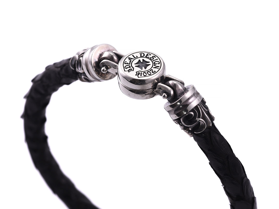 Deal Design - Seal Logo Bracelet : Snake Cord 3
