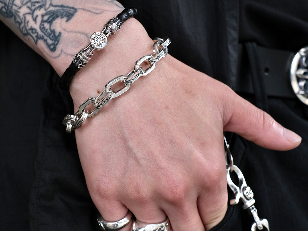 Deal Design - Seal Logo Bracelet : Snake Cord 5