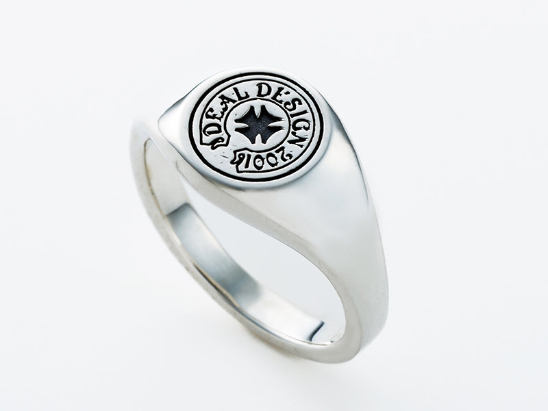 Deal Design - Seal Logo Ring 2