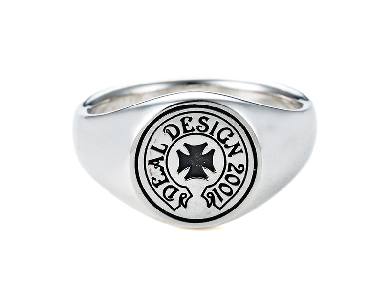 Deal Design - Seal Logo Ring: Large 1