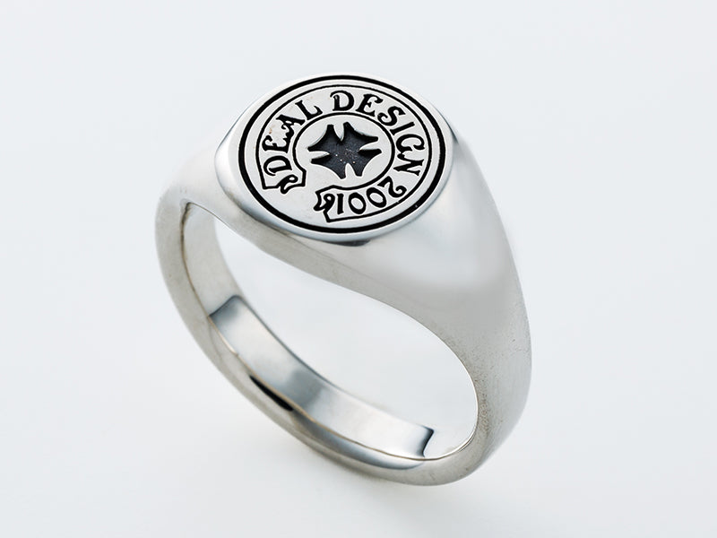 Deal Design - Seal Logo Ring: Large 2