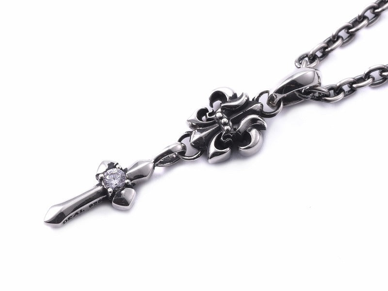 Deal Design - Shake Lily Cross Pendant 1