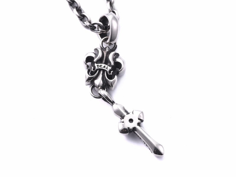 Deal Design - Shake Lily Cross Pendant 2