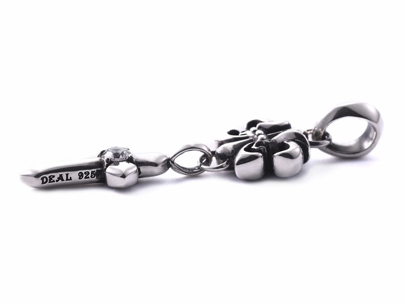 Deal Design - Shake Lily Cross Pendant 3