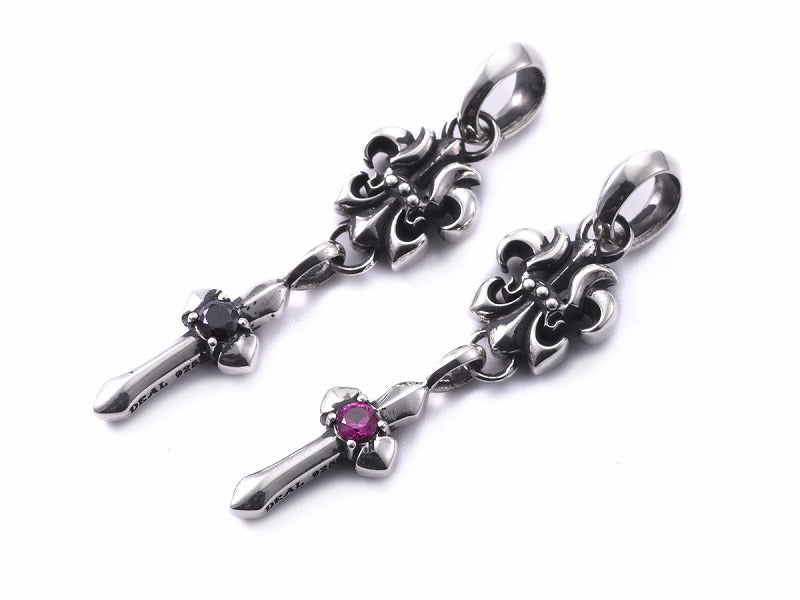 Deal Design - Shake Lily Cross Pendant 5