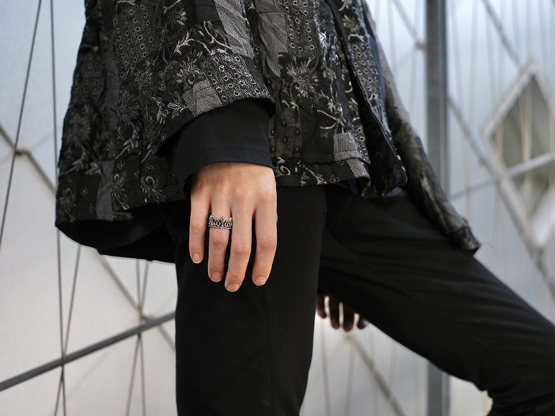 Deal Design - Shell Crown Ring 2
