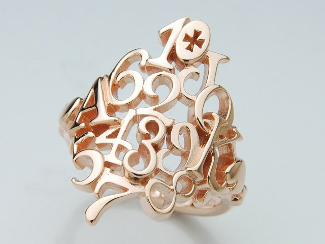 Deal Design - Shuffle Card Pink Ring 1