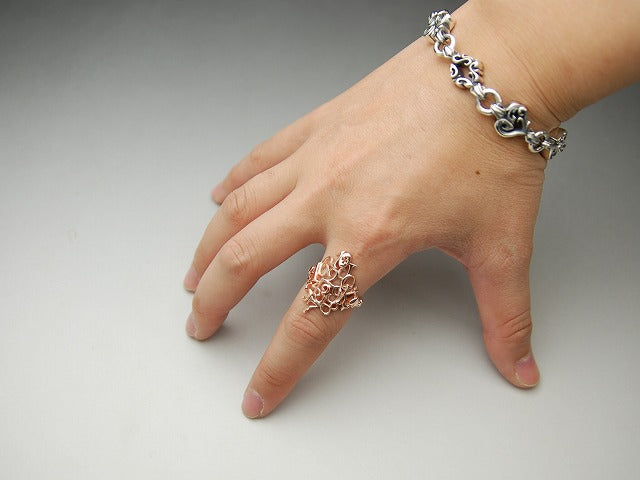 Deal Design - Shuffle Card Pink Ring 2