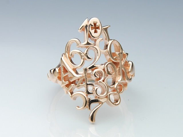 Deal Design - Shuffle Card Pink Ring 4