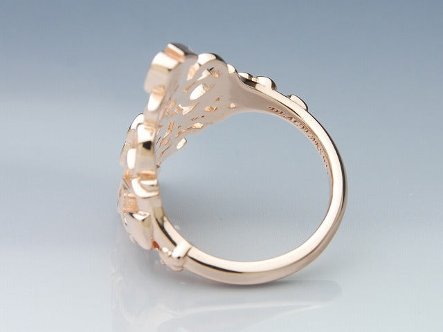 Deal Design - Shuffle Card Pink Ring 5