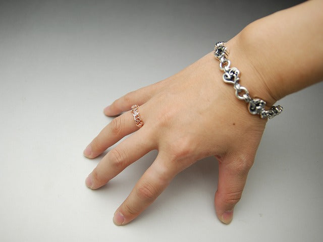 Deal Design - Shuffle Number Pink Ring 2