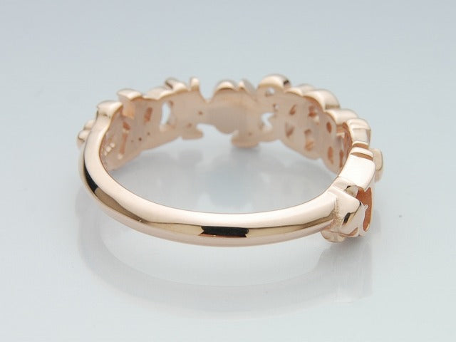 Deal Design - Shuffle Number Pink Ring 5
