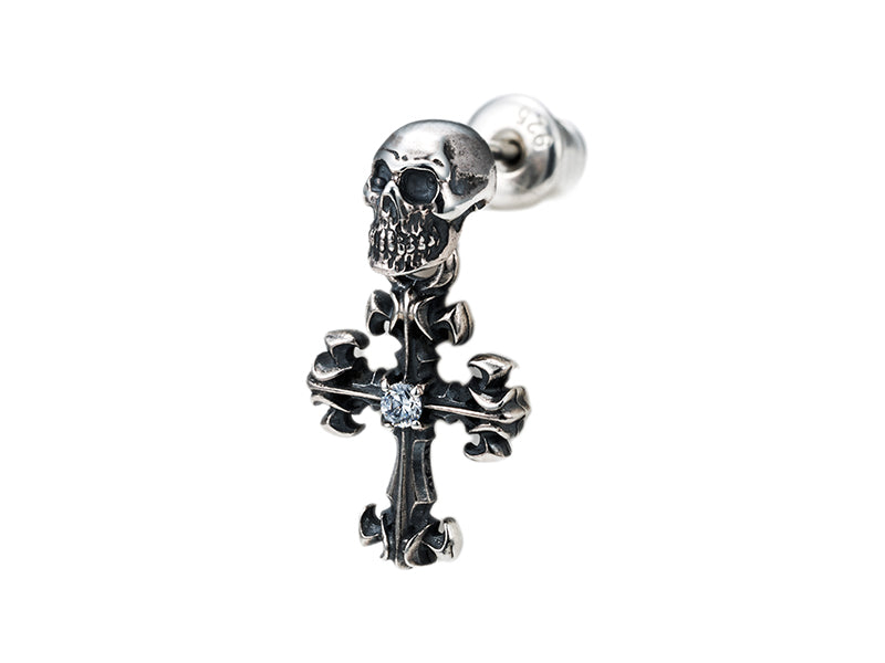 Deal Design - Skull Drop Earrings: GL 1