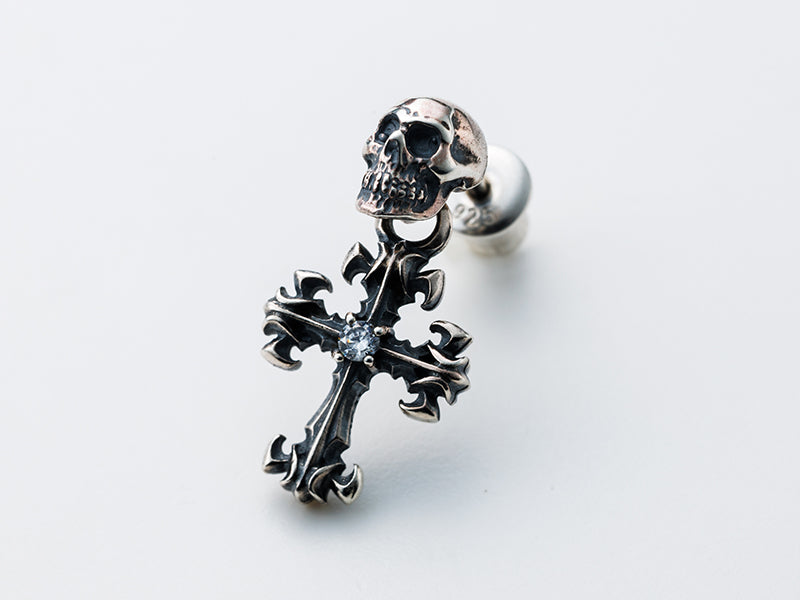 Deal Design - Skull Drop Earrings: GL 2