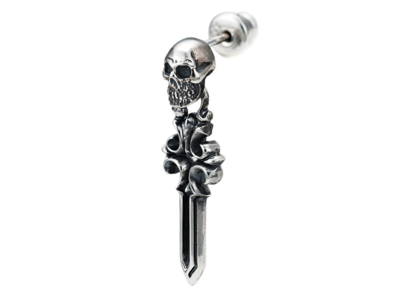 Deal Design - Skull Drop Earrings: SD 1