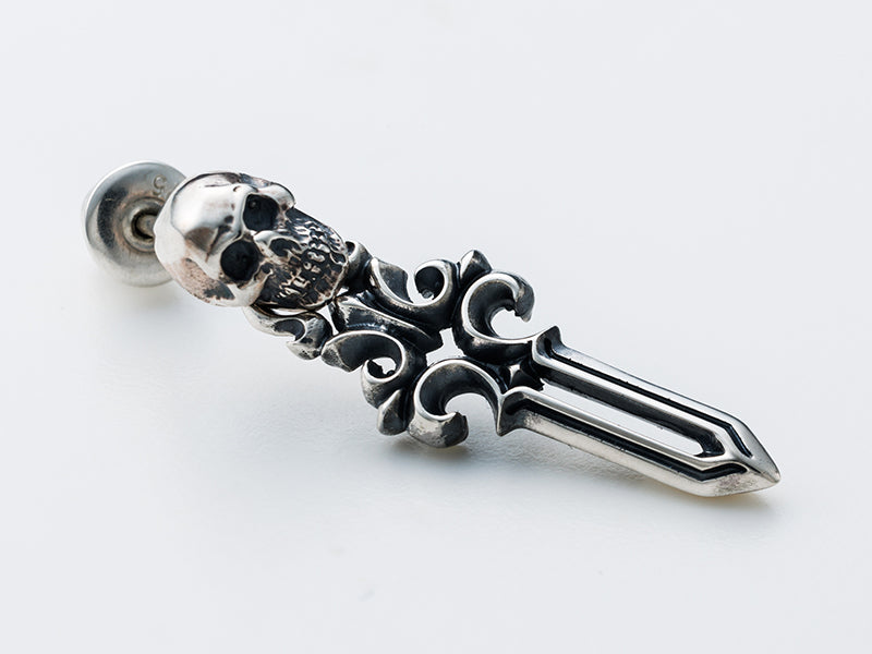 Deal Design - Skull Drop Earrings: SD 3