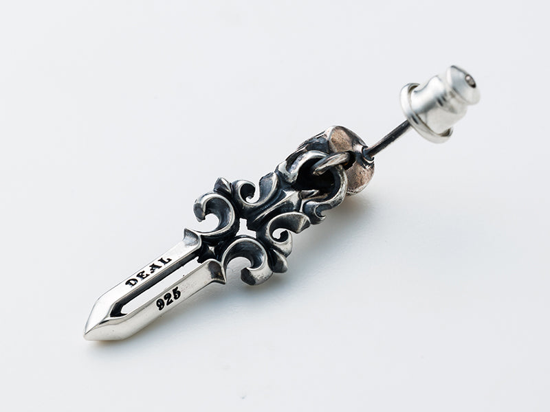 Deal Design - Skull Drop Earrings: SD 4
