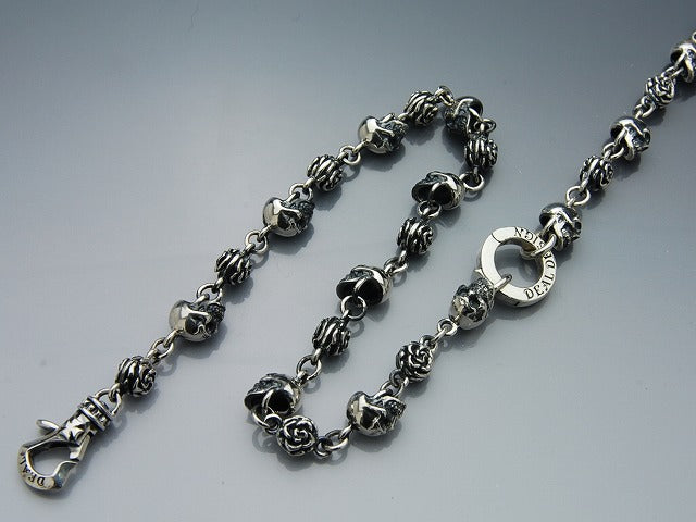 Deal Design - Skulls & Roses Chain (L) 3
