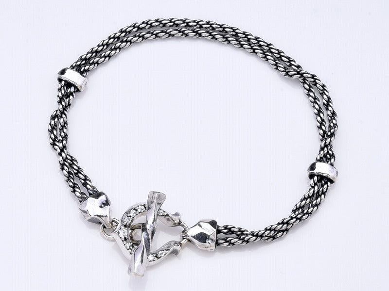 Deal Design - Slant Horse Shoe Bracelet 1