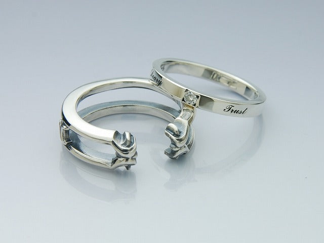 Deal Design - Slide Trust Ring 3