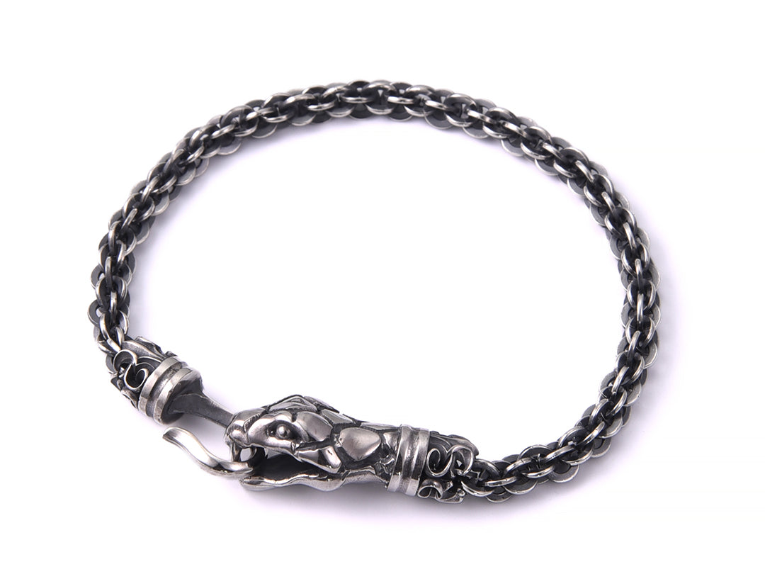 Deal Design - Snake Bit Bracelet: Disc Chain 1
