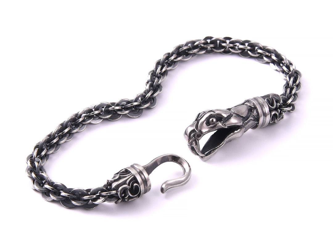 Deal Design - Snake Bit Bracelet: Disc Chain 2