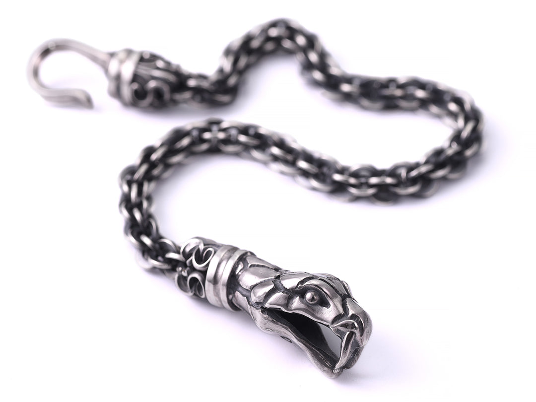 Deal Design - Snake Bit Bracelet: Disc Chain 3