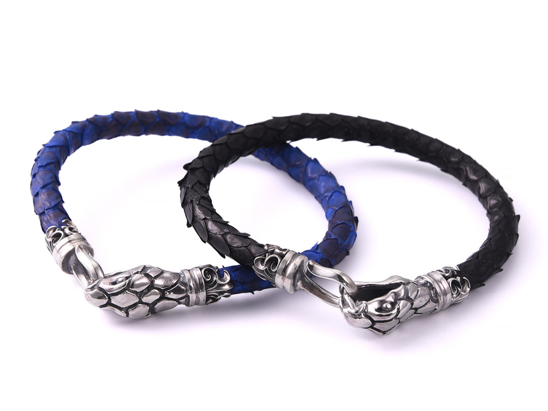 Deal Design - Snake Bite Bracelet : Leather 1