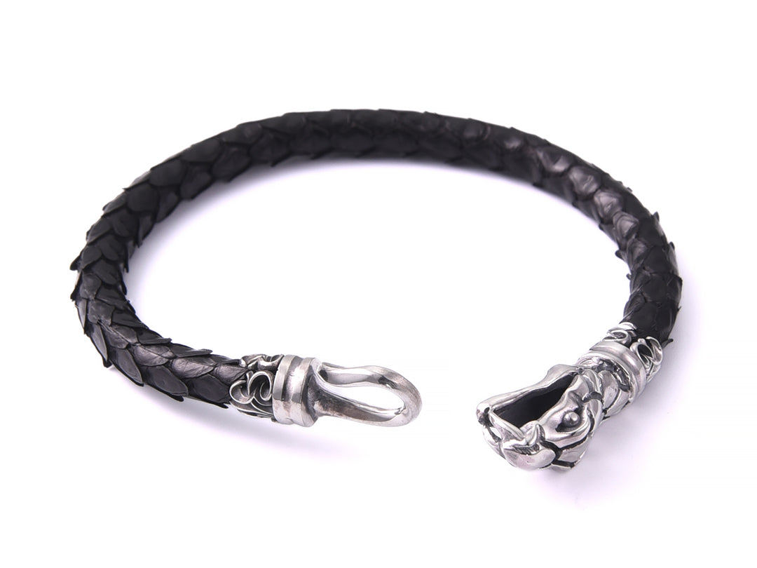 Deal Design - Snake Bite Bracelet : Leather 2