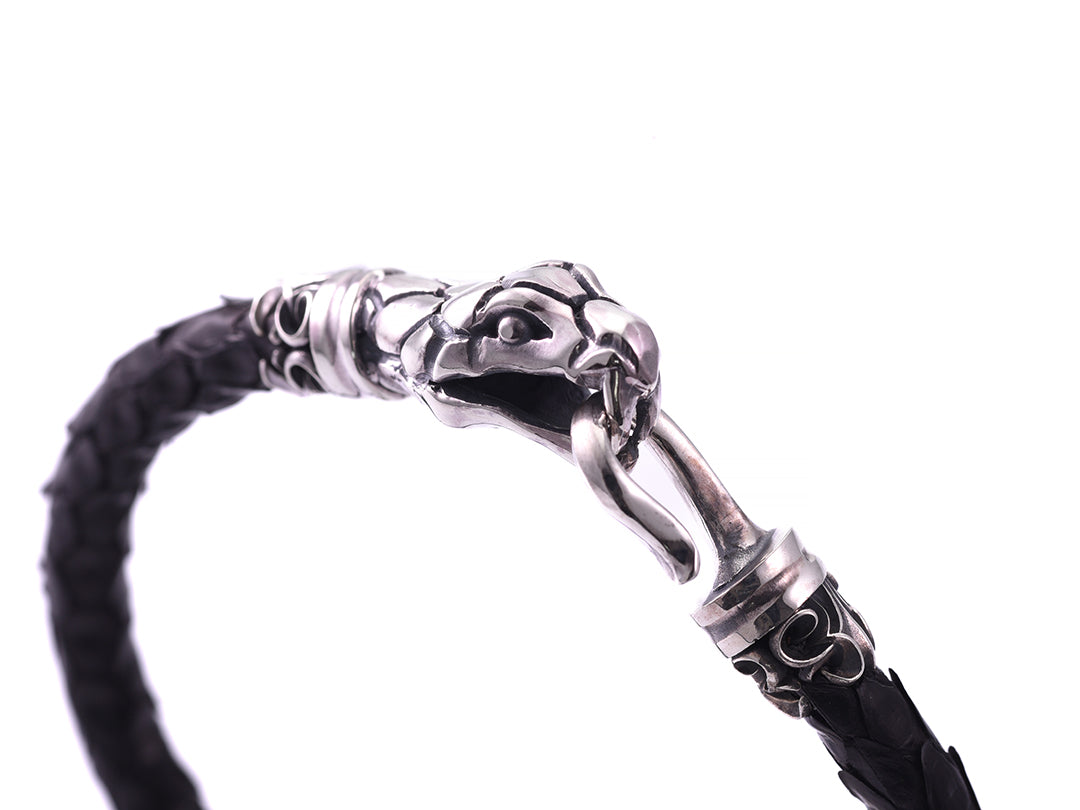 Deal Design - Snake Bite Bracelet : Leather 3