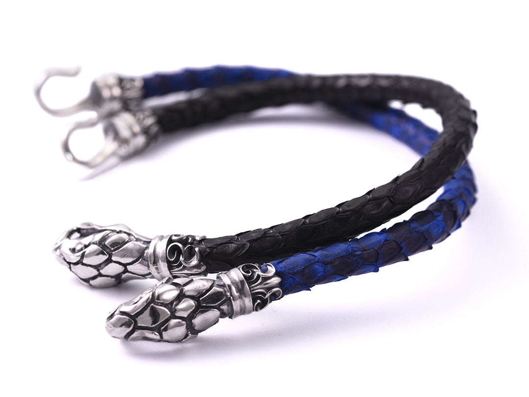 Deal Design - Snake Bite Bracelet : Leather 4