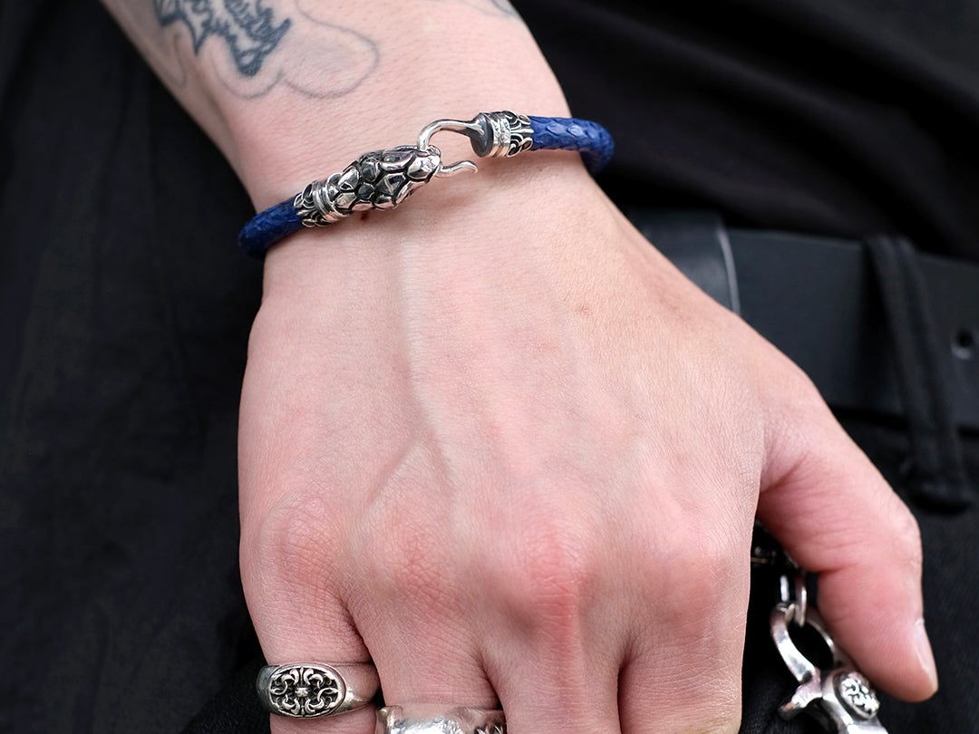 Deal Design - Snake Bite Bracelet : Leather 6