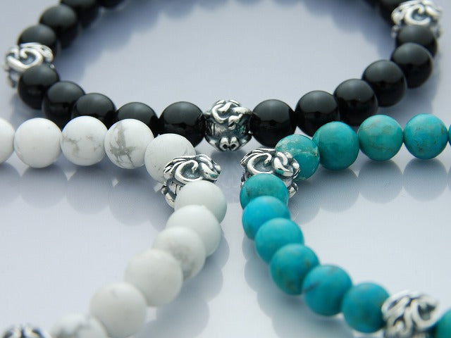 Deal Design - Snake Rock Bracelet : Silver Ball 3