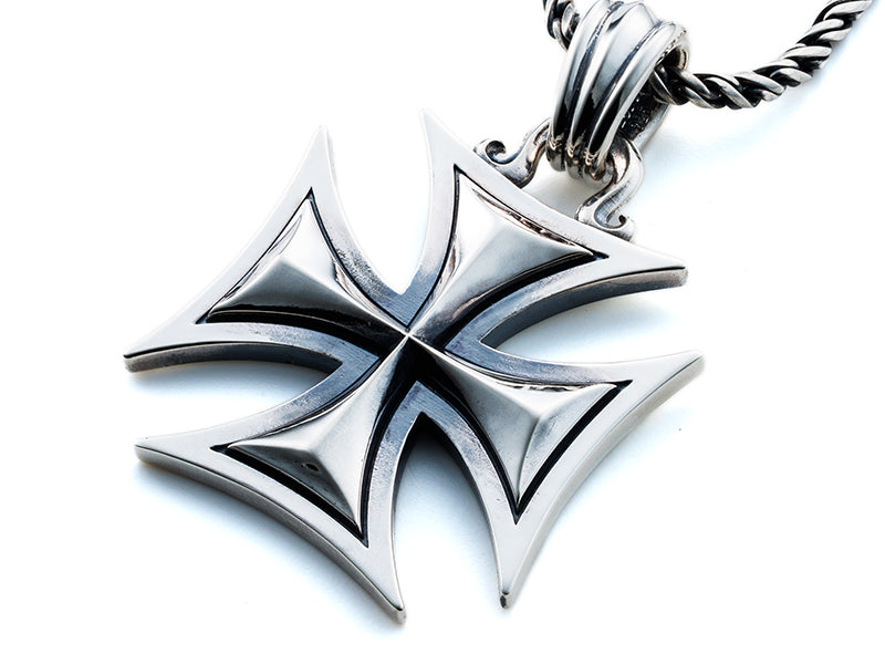 Deal Design - Solid Iron Cross: 40mm 1