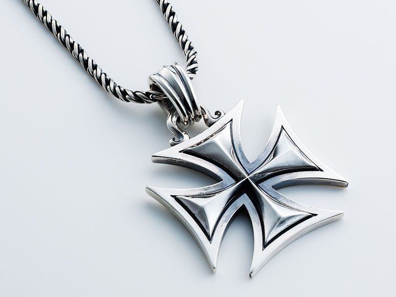 Deal Design - Solid Iron Cross: 40mm 2