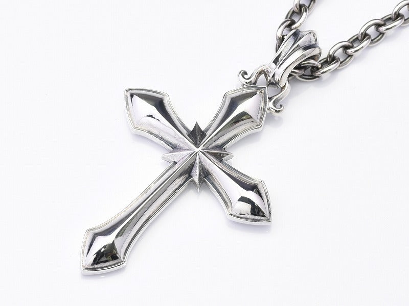 Deal Design - Spike Cross Pendant 4