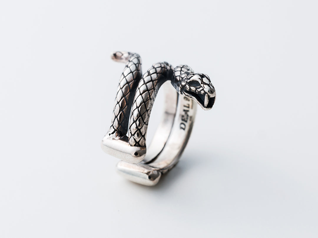 Deal Design - Spiral Snake Ear Cuff 3