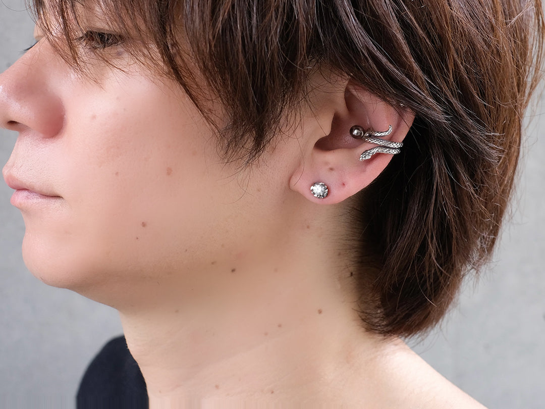 Deal Design - Spiral Snake Ear Cuff 8