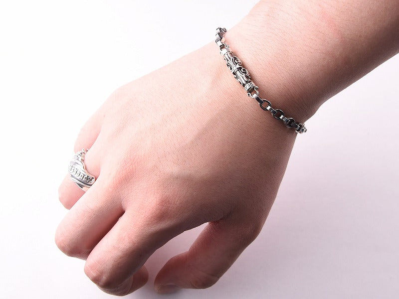 Deal Design - Split Gate Bracelet / Flat Link 3