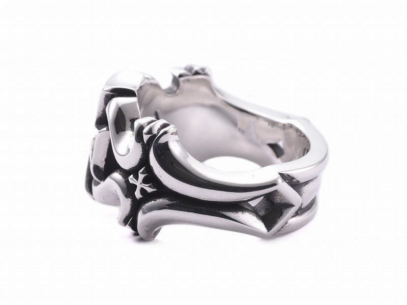 Deal Design - Stag Cross Ring 4