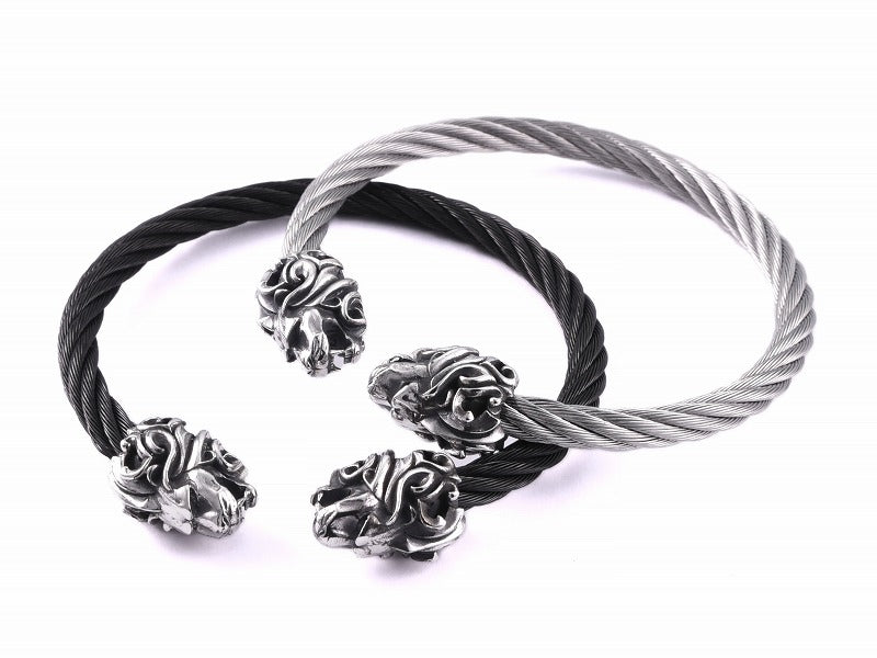 Deal Design - Stainless Wire Bangle : Baby Lion 1