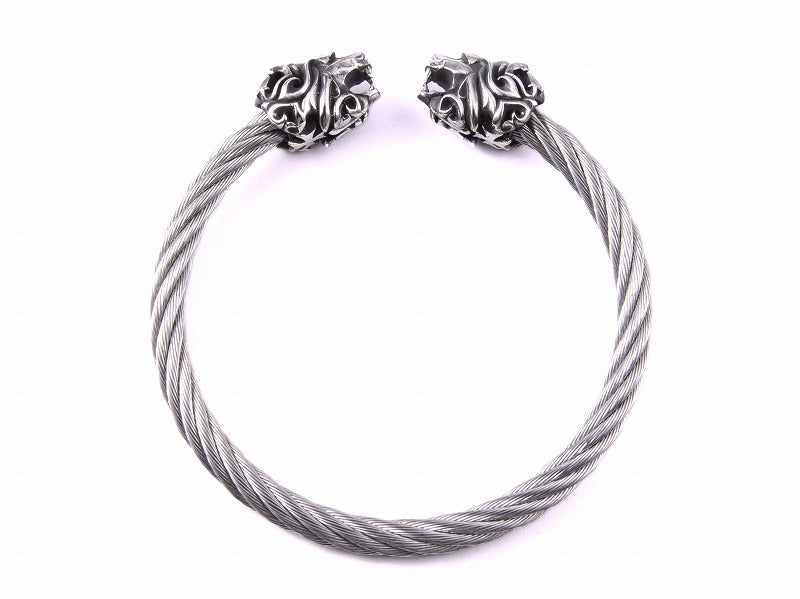Deal Design - Stainless Wire Bangle : Baby Lion 2