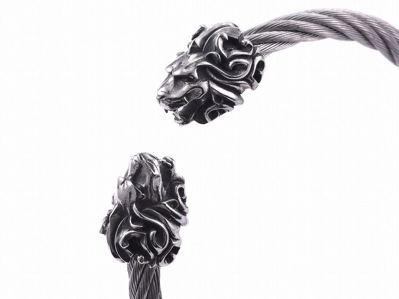 Deal Design - Stainless Wire Bangle : Baby Lion 3