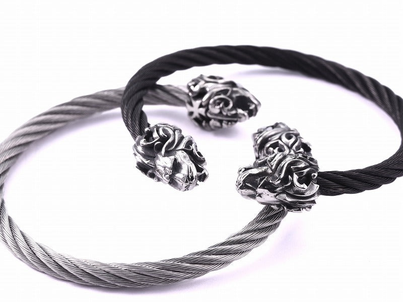 Deal Design - Stainless Wire Bangle : Baby Lion 4