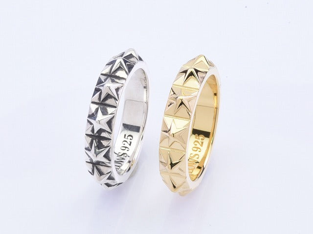 Deal Design - Star Studs Ring 3