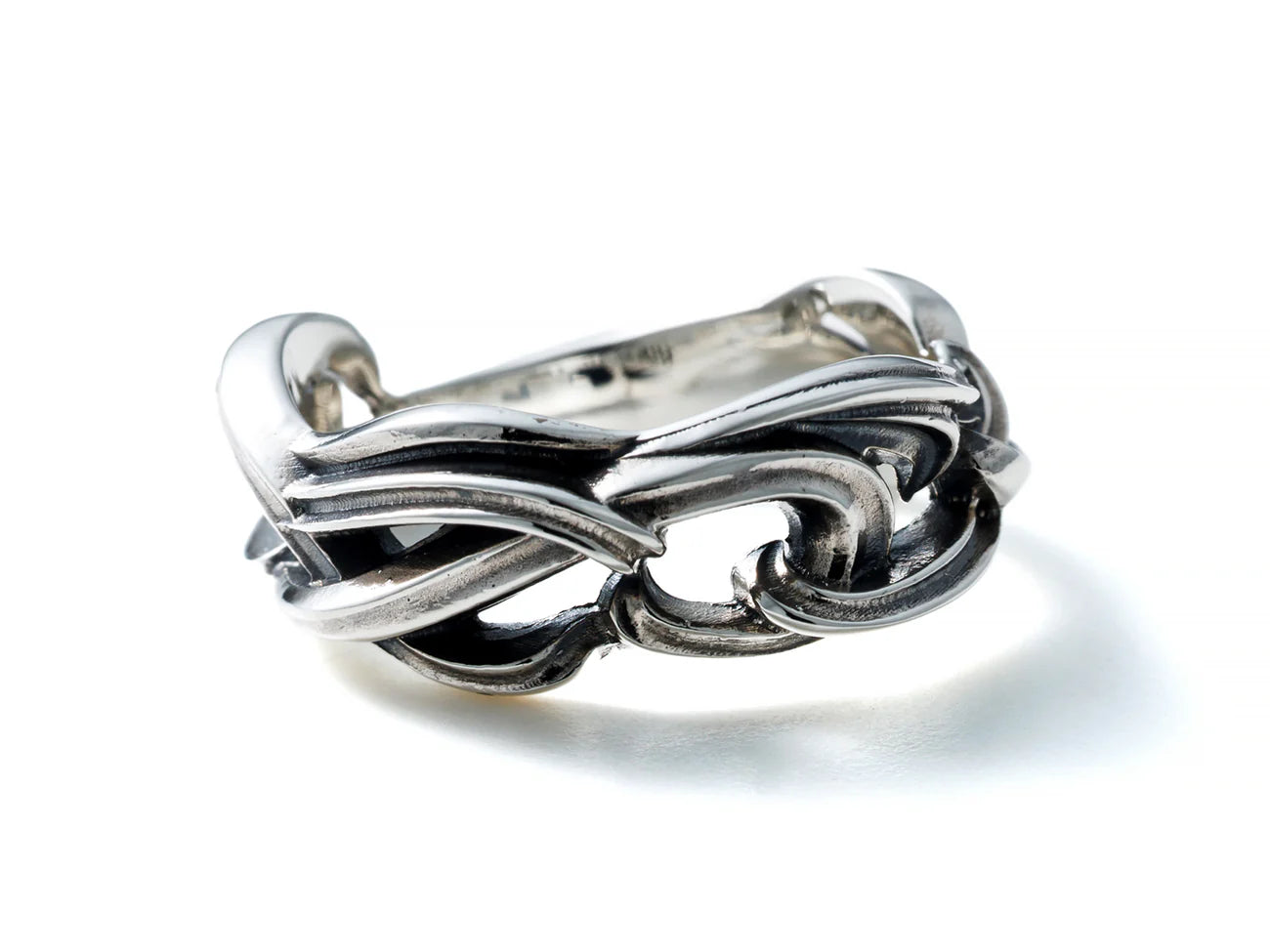 Deal Design - Stormy Flag Ring Narrow 1