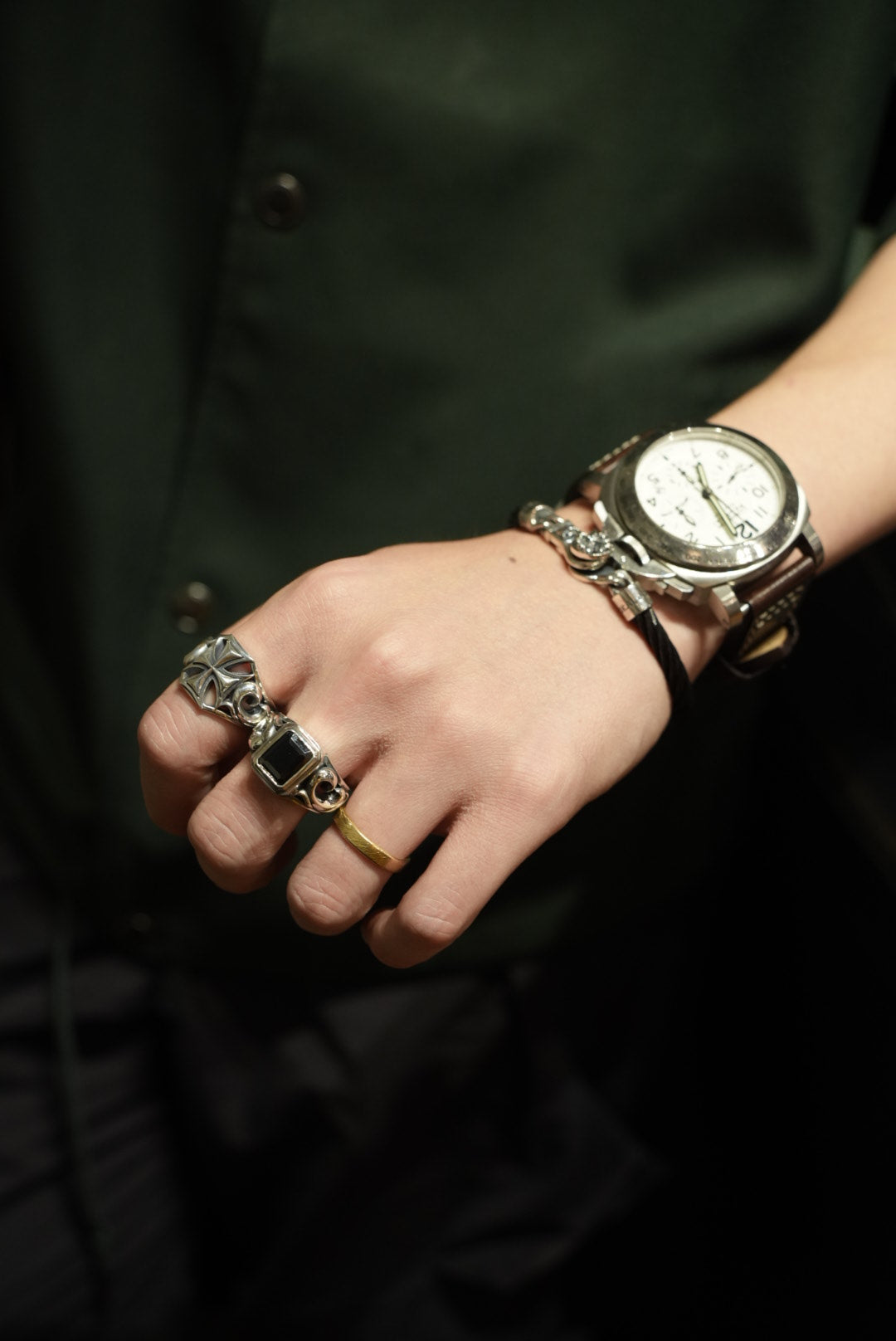 Deal Design - Stormy Frame Ring: Stone 2